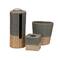 Household Essentials Wicker Bathroom Accessories Set